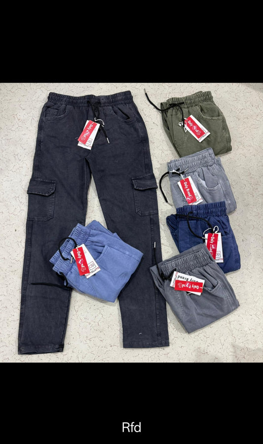 Men stretchable trouser