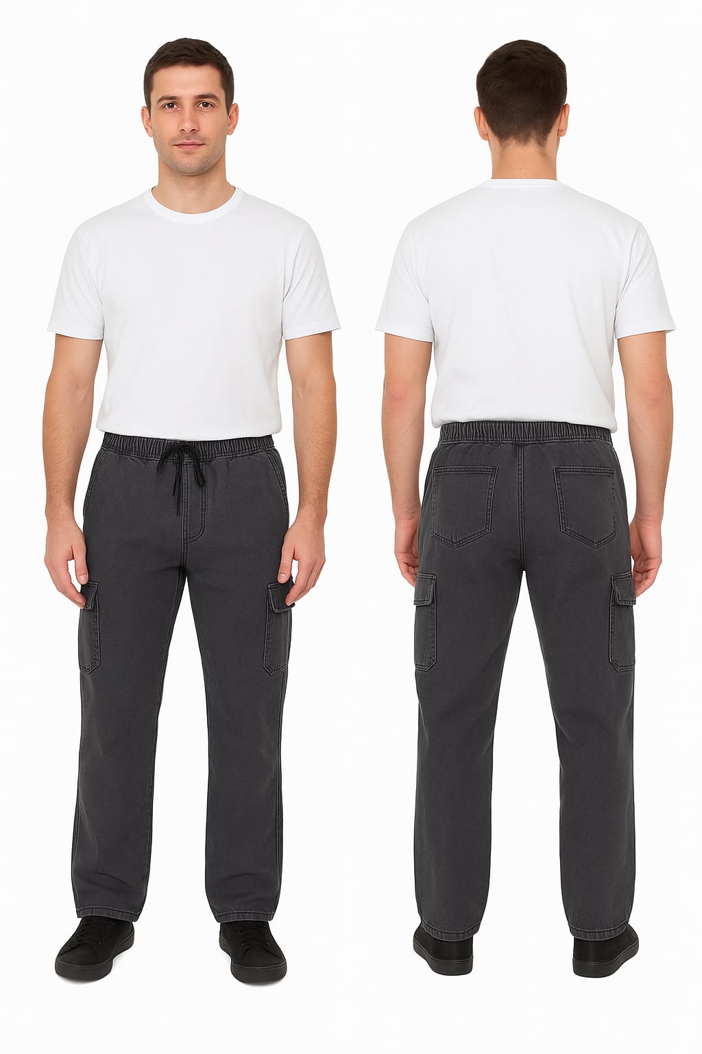 Jogger Trouser Men Jeans Style